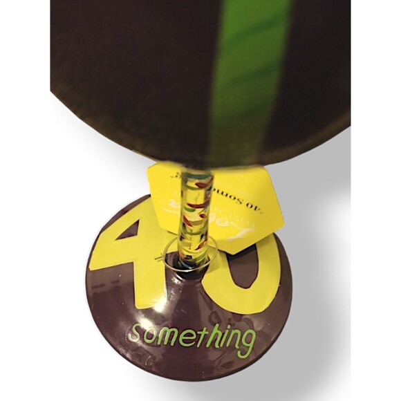 Lolita “40 Something ” Hand Painted Wine Glass, Original Box - Picture 3 of 5